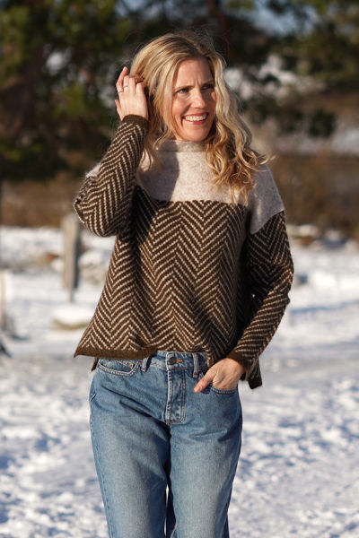 Amanda - Rollkragenpullover