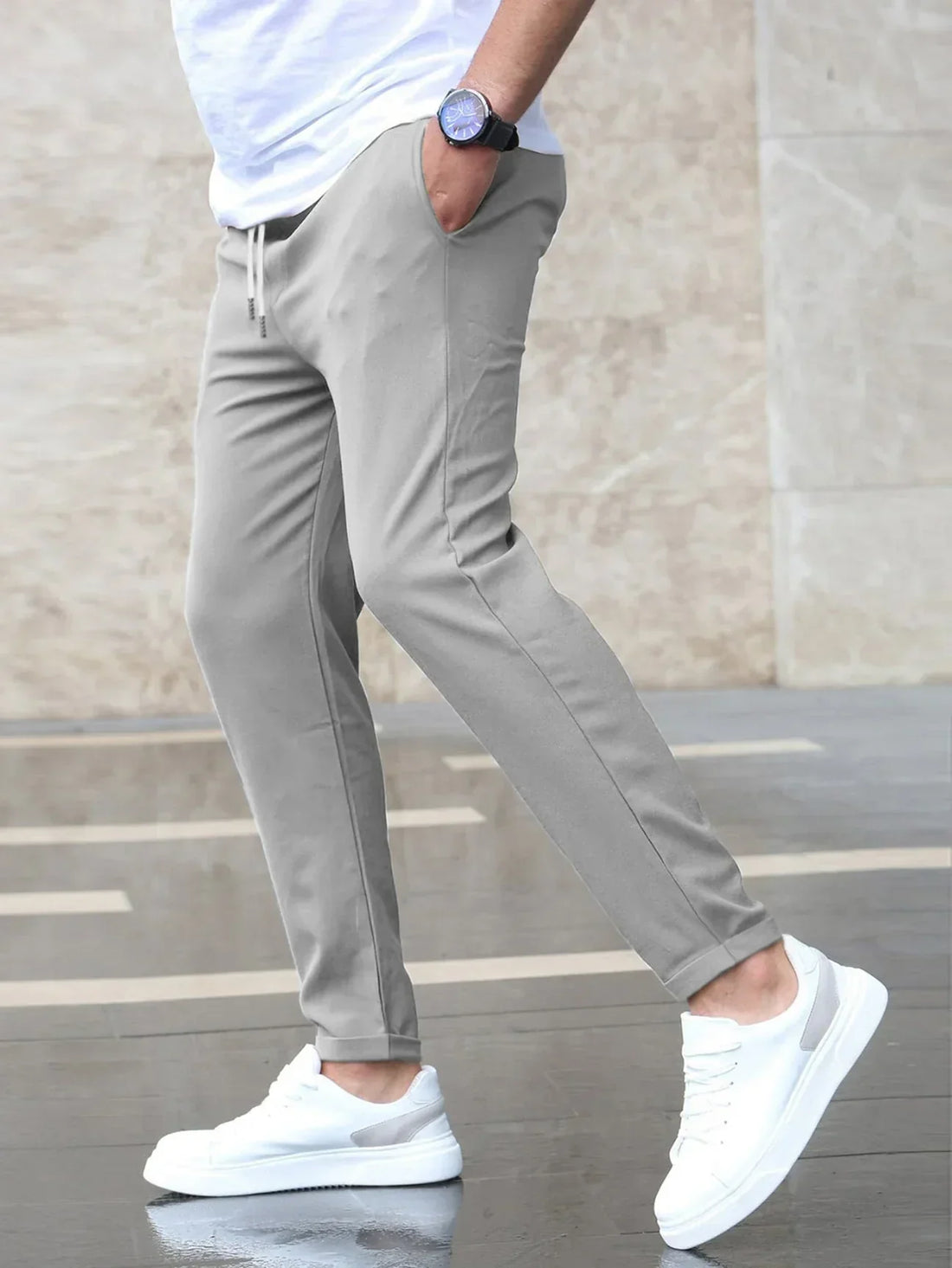 Jacob | Komfort-Hose mit Stretch