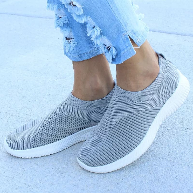 Analeah | Damen-Turnschuhe mit stützender Sohle