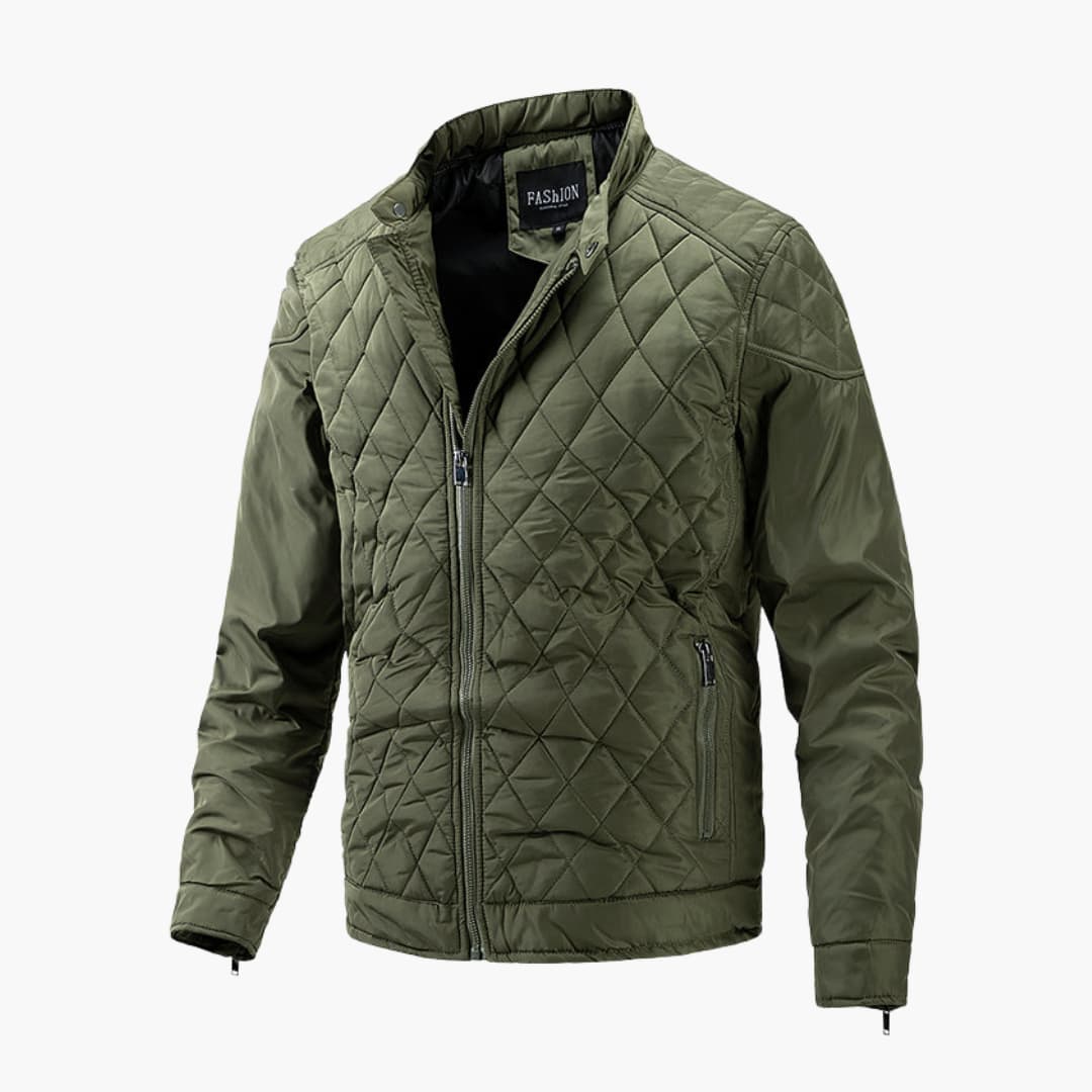 Filip | Karierte Herbstjacke