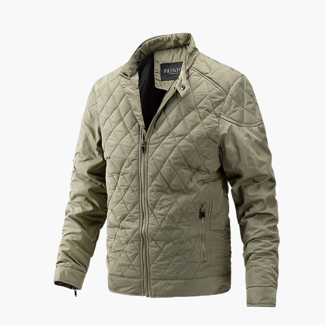 Filip | Karierte Herbstjacke
