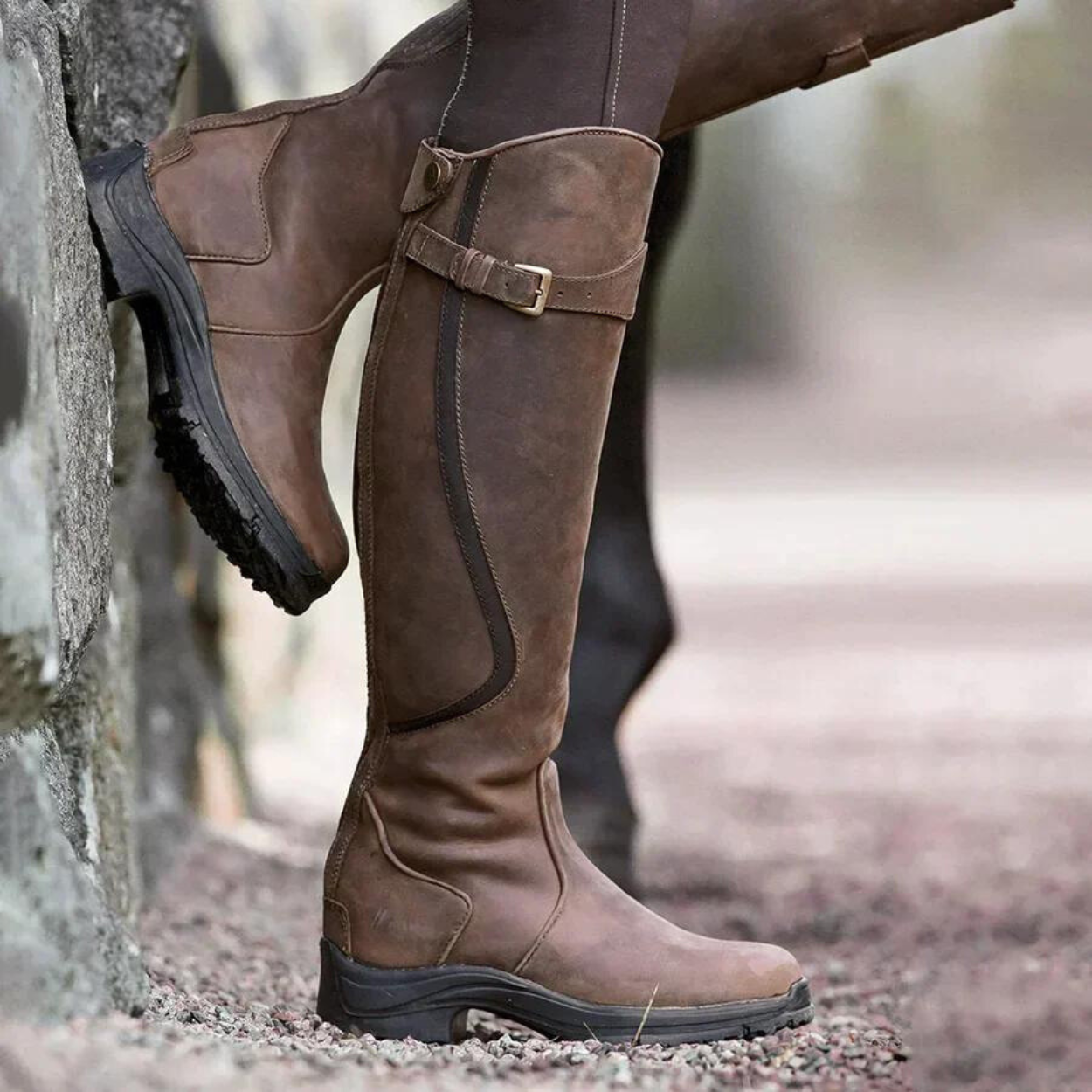 Otmara | Damen Kniehoch Stiefel | Lässig