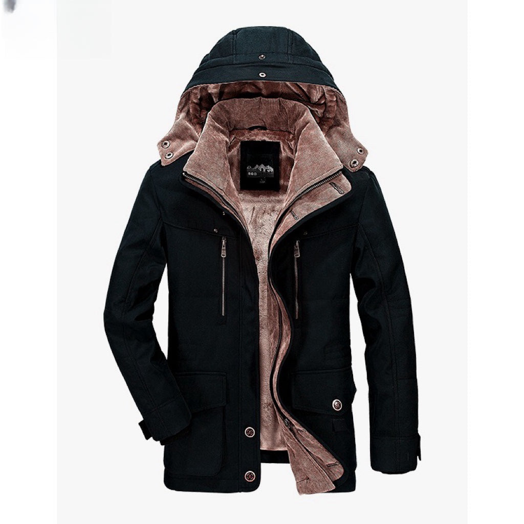 Theodor | Gefütterte Winterjacke