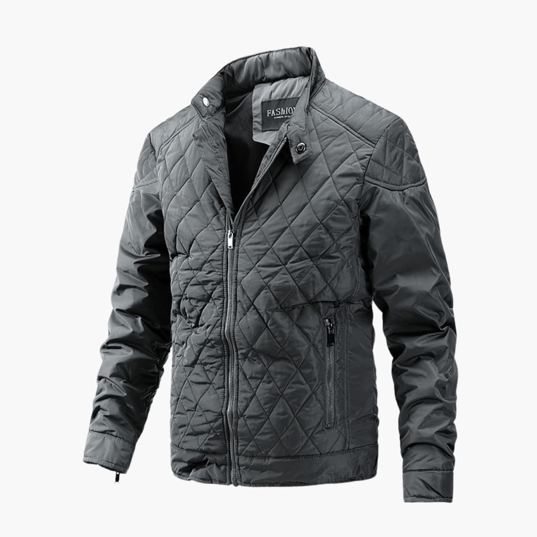 Filip | Karierte Herbstjacke