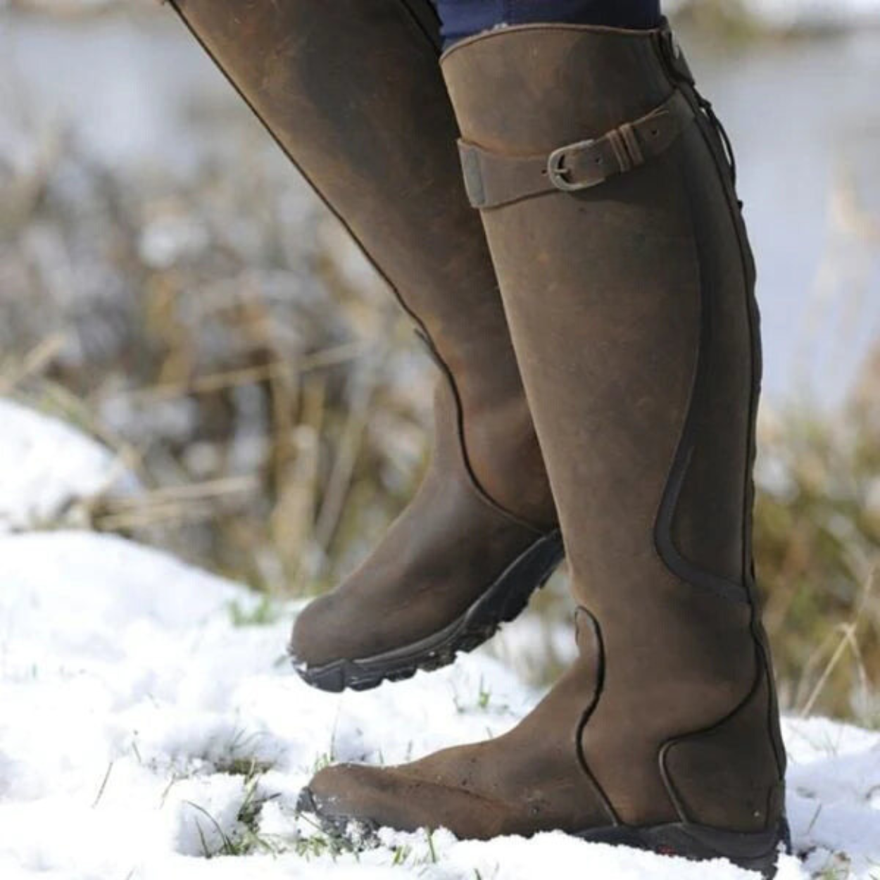 Otmara | Damen Kniehoch Stiefel | Lässig