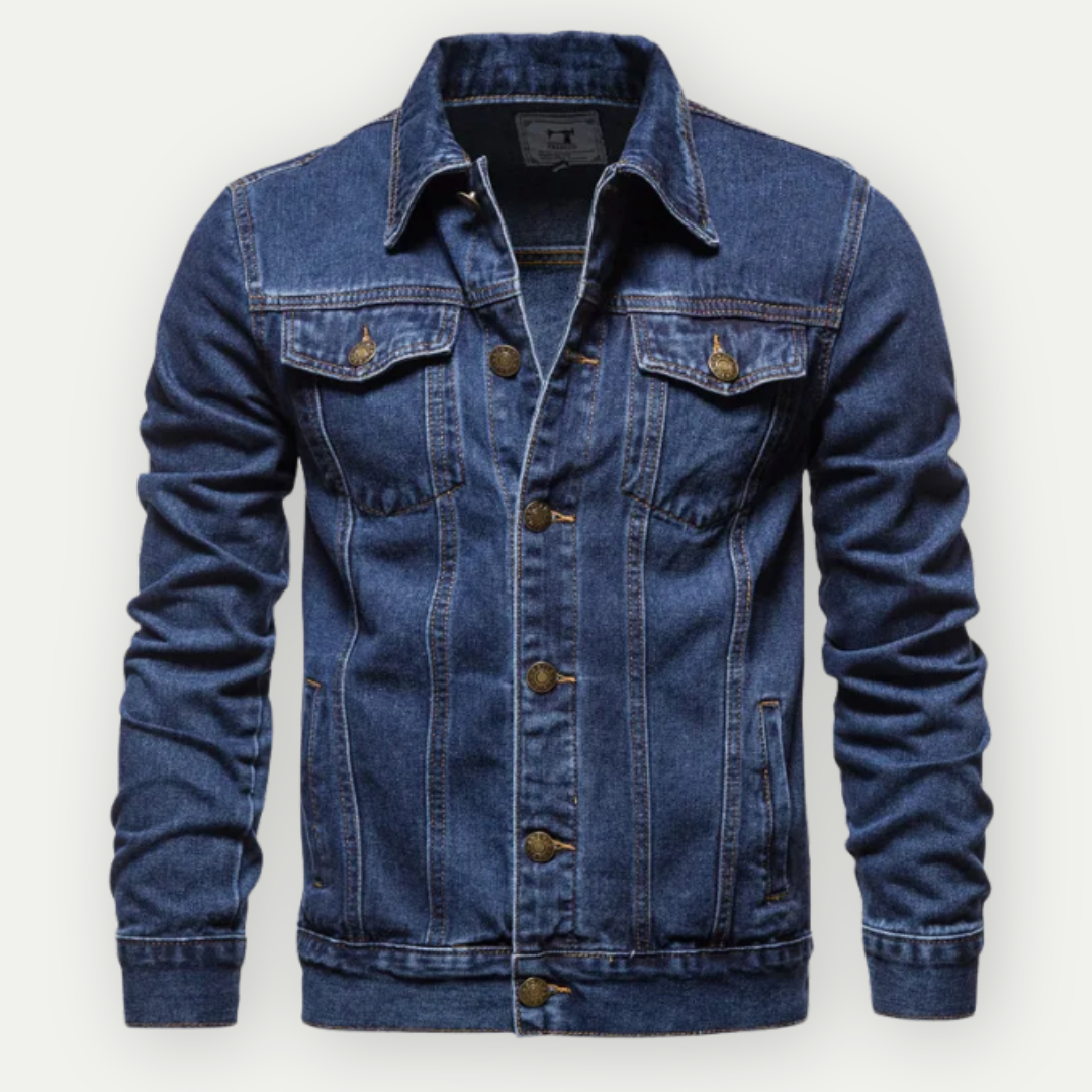 Dennis™ | Stilvolle Jeansjacke