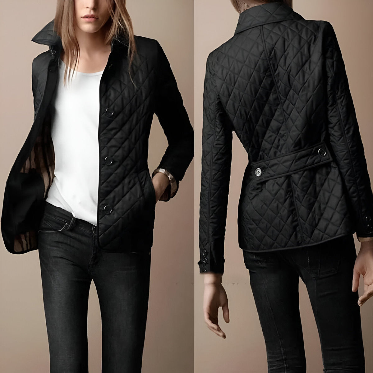 Roxana | Bequeme und elegante Jacke