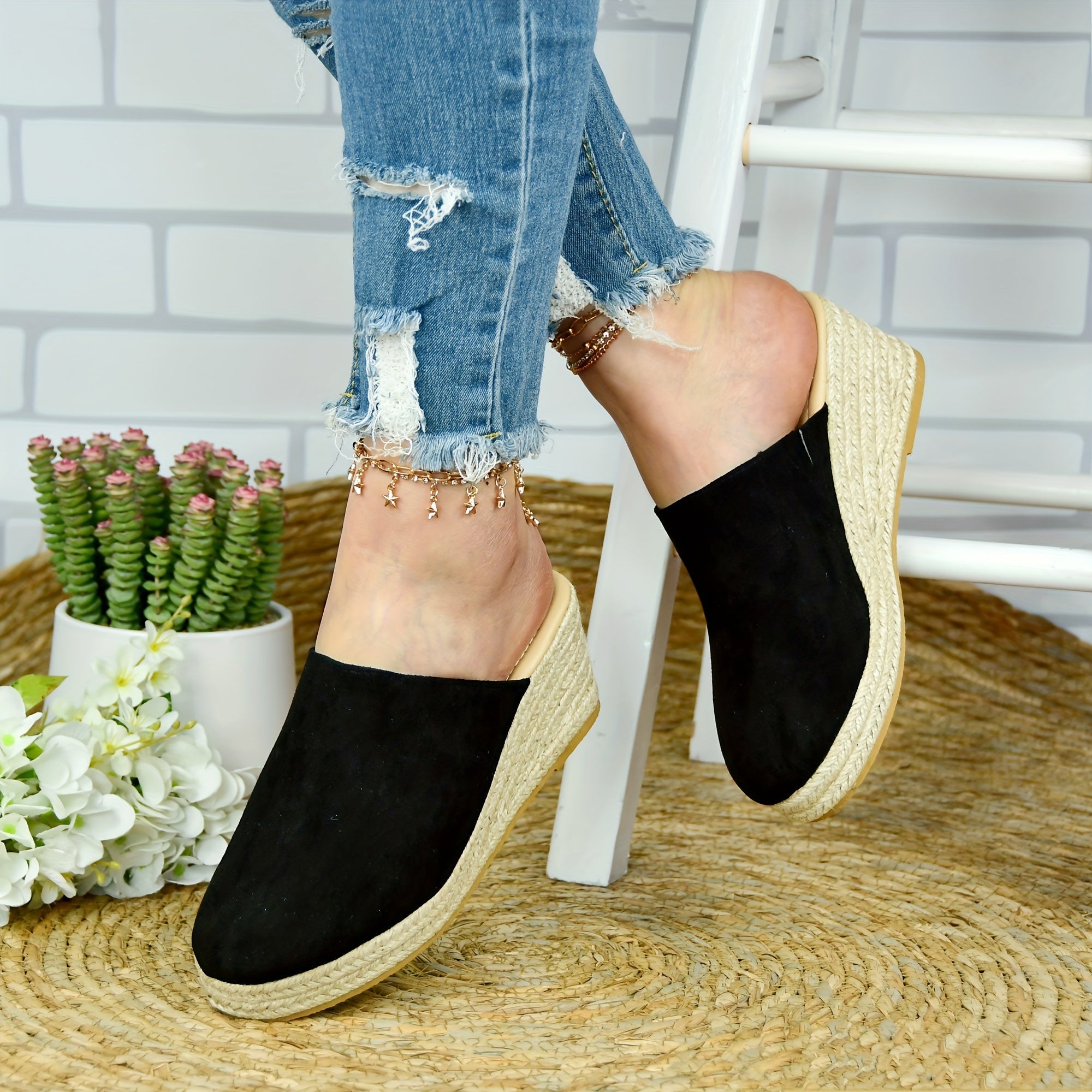 Celesty | Espadrille-Sandalen