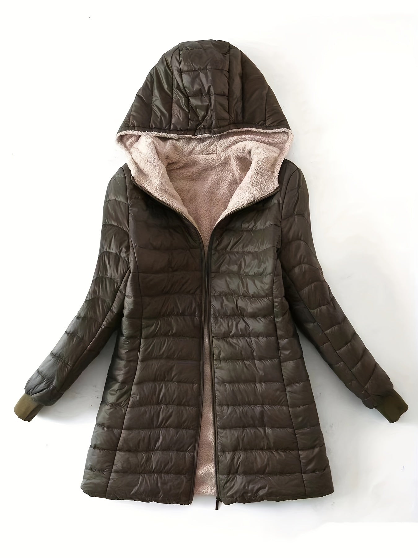 Enrica | Lässige lange Jacke