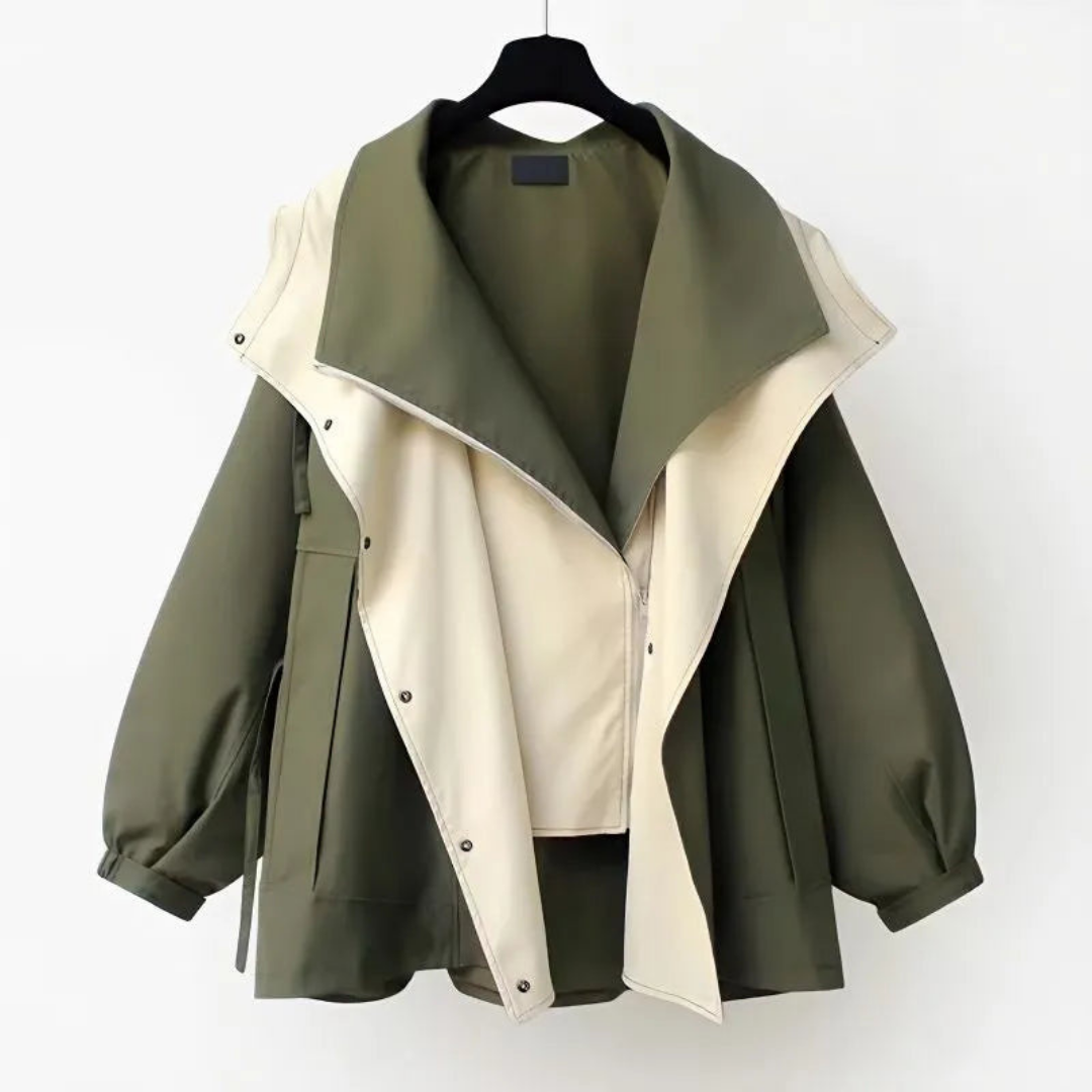 Krimella - Damen Elegante Winter Jacke