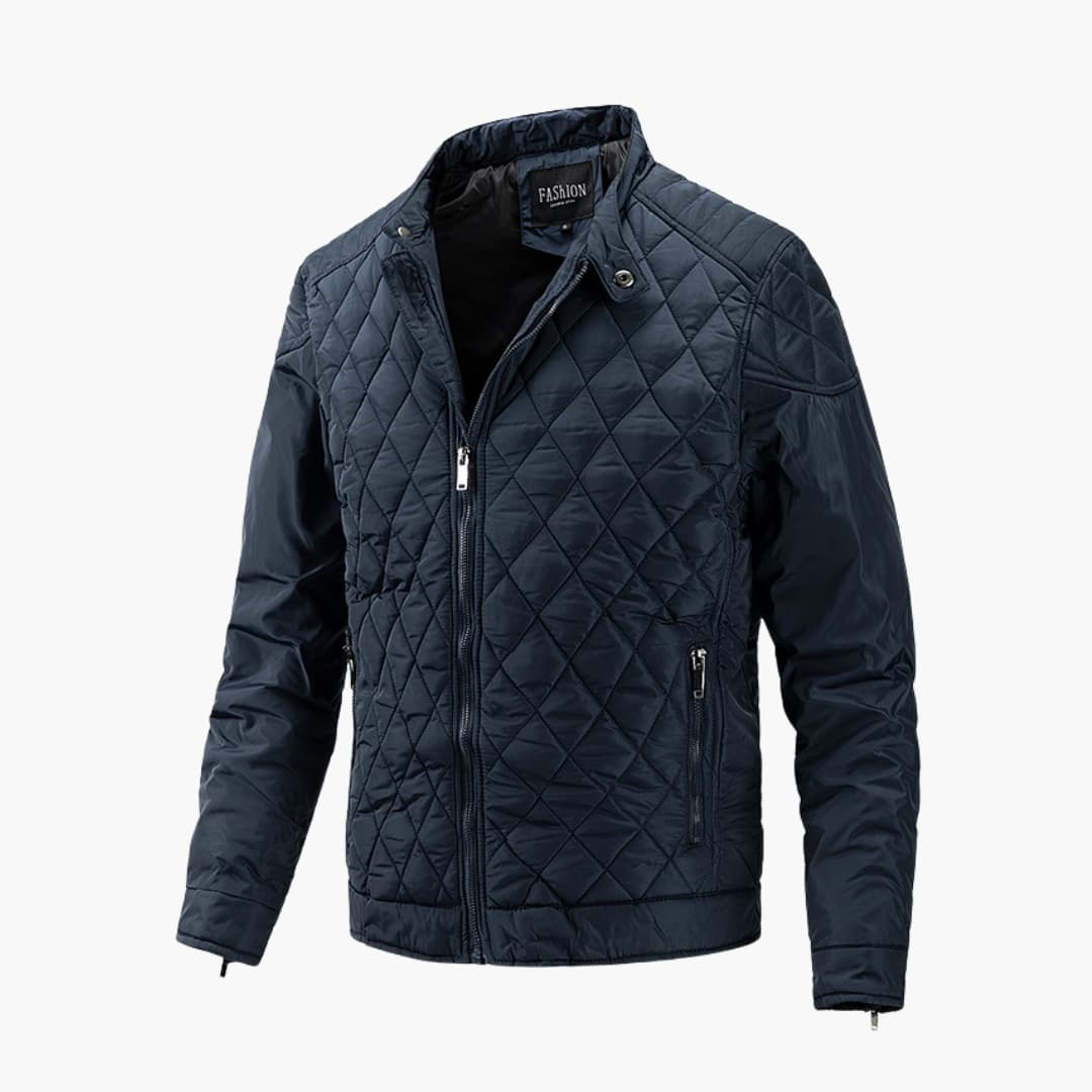 Filip | Karierte Herbstjacke