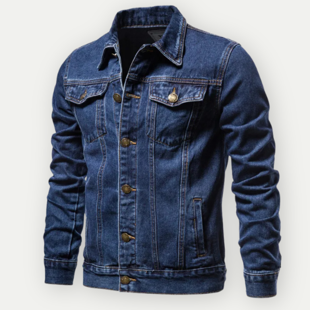 Dennis™ | Stilvolle Jeansjacke