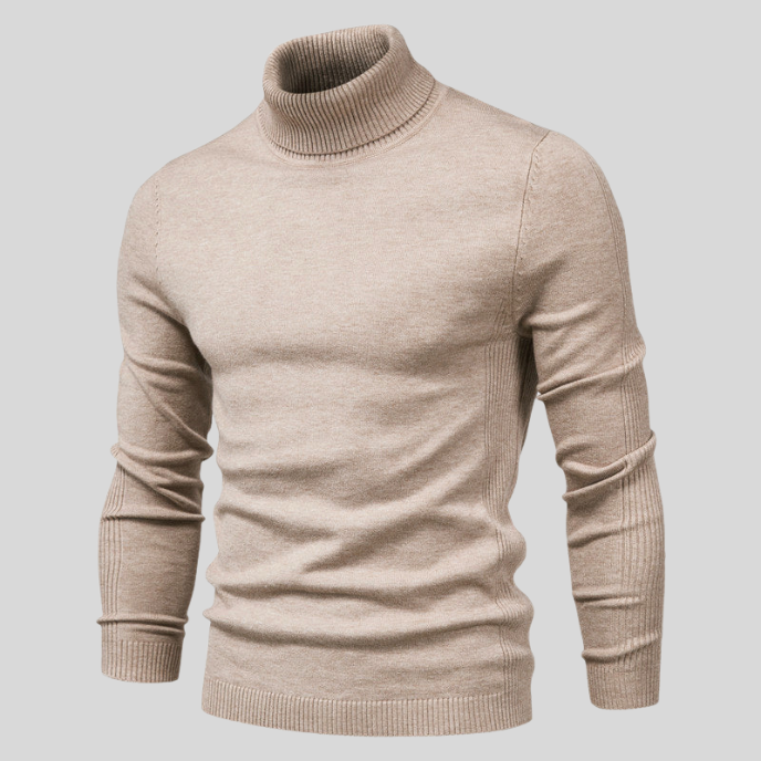 Jonas™ - Stylischer Rollkragenpullover