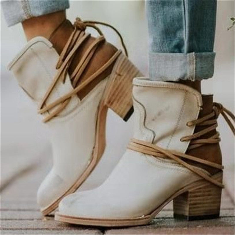 Morgana | Damen Strap stiefel etten