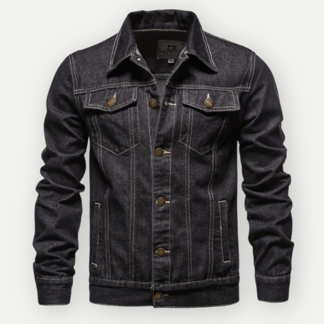 Dennis™ | Stilvolle Jeansjacke