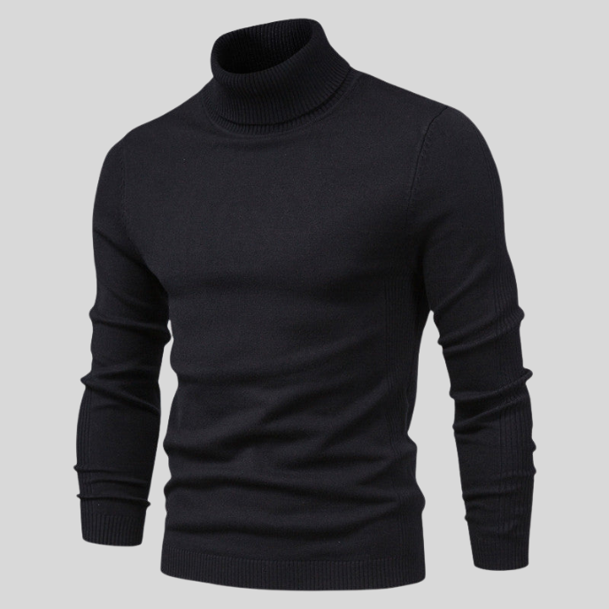 Jonas™ - Stylischer Rollkragenpullover