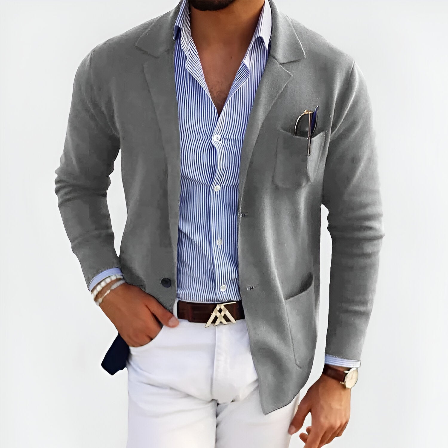Ethan™ - Hochwertiger Casual-Mantel