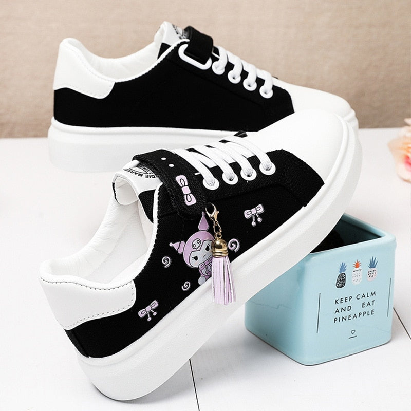 Koami | Kawaii-Stil Canvas Turnschuhe