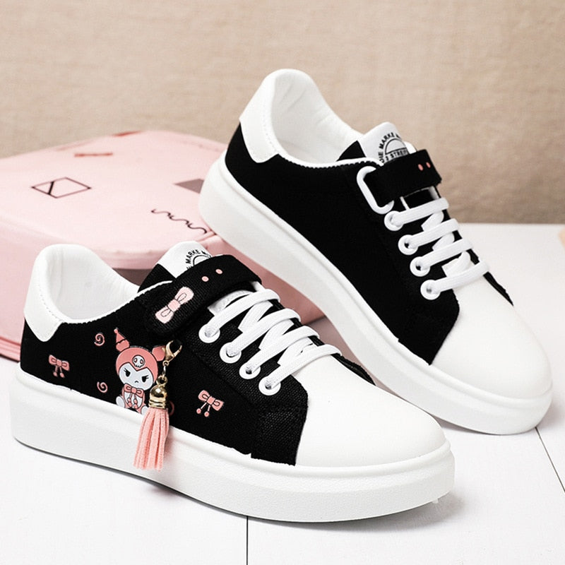 Koami | Kawaii-Stil Canvas Turnschuhe