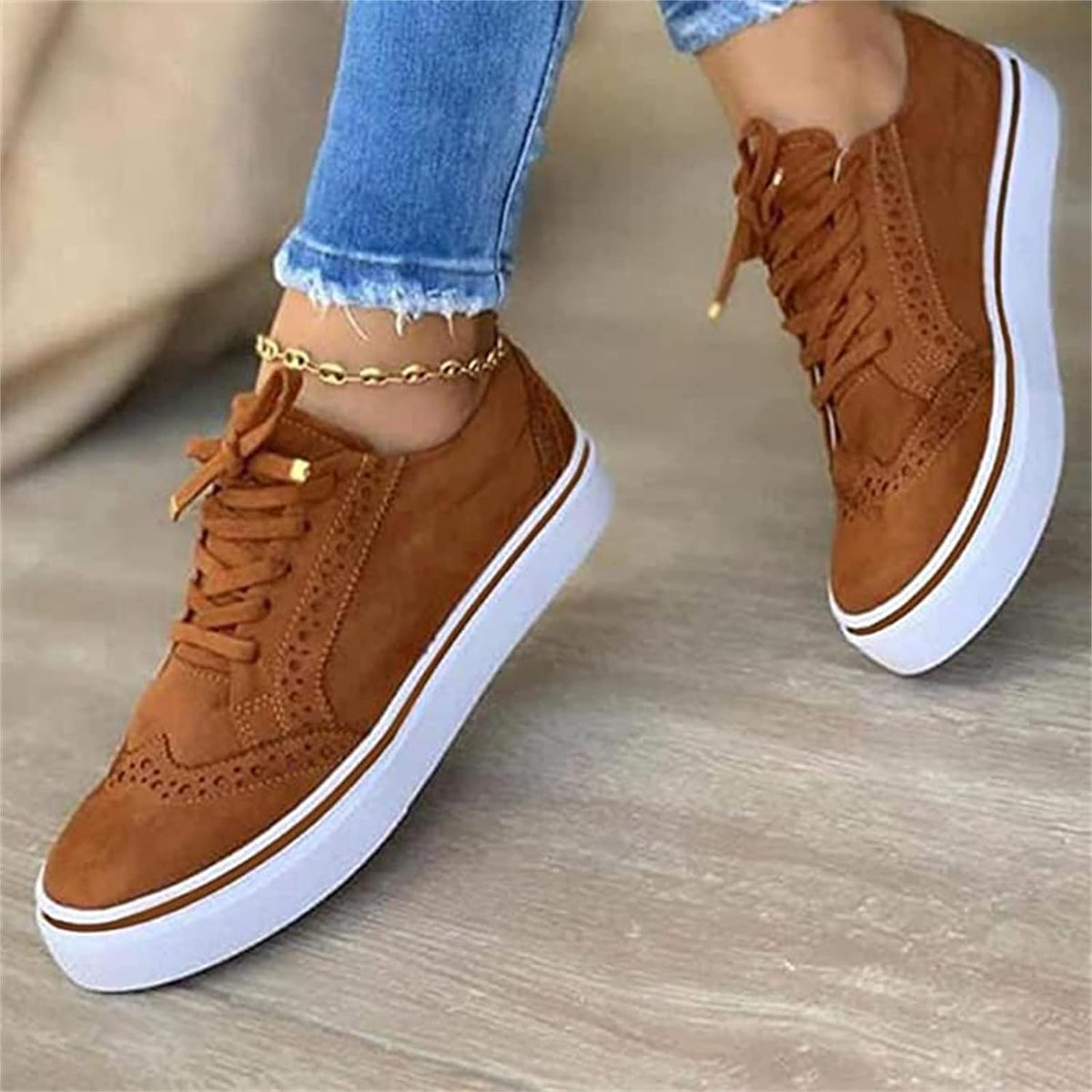 Emilia | Damen Trendige Turnschuhe | Bequeme