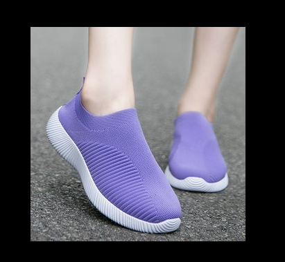 Analeah | Damen-Turnschuhe mit stützender Sohle