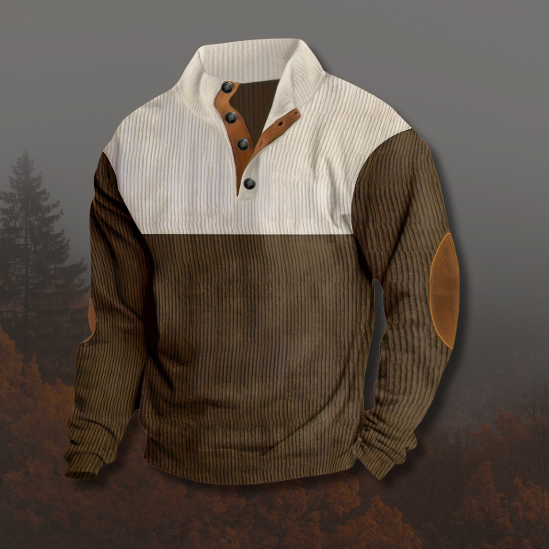 Mendo | Klassischer Retro-Pullover