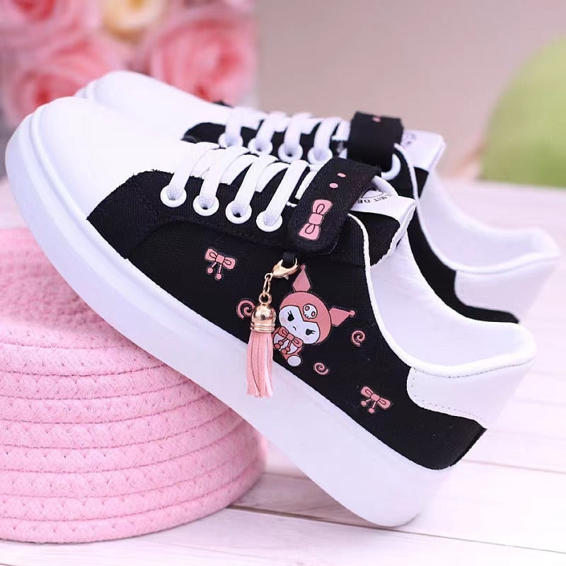 Koami | Kawaii-Stil Canvas Turnschuhe