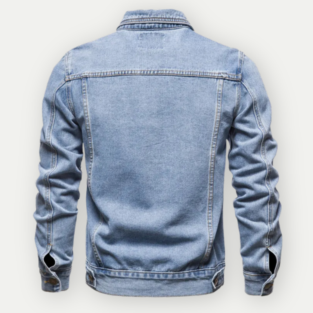 Dennis™ | Stilvolle Jeansjacke