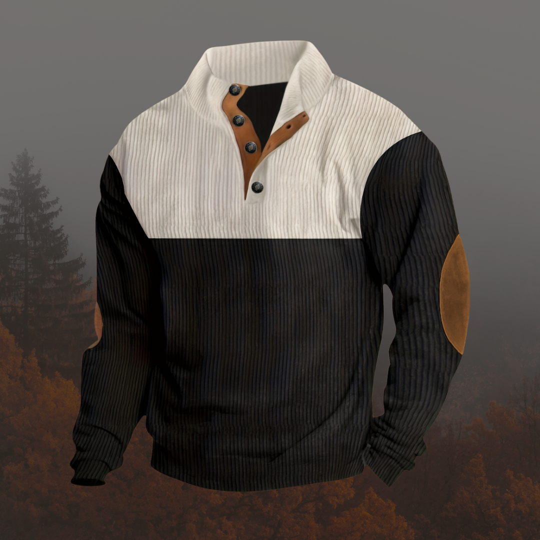 Mendo | Klassischer Retro-Pullover