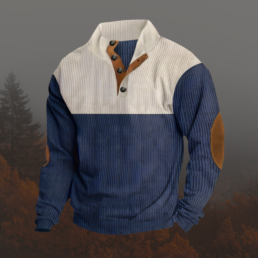 Mendo | Klassischer Retro-Pullover