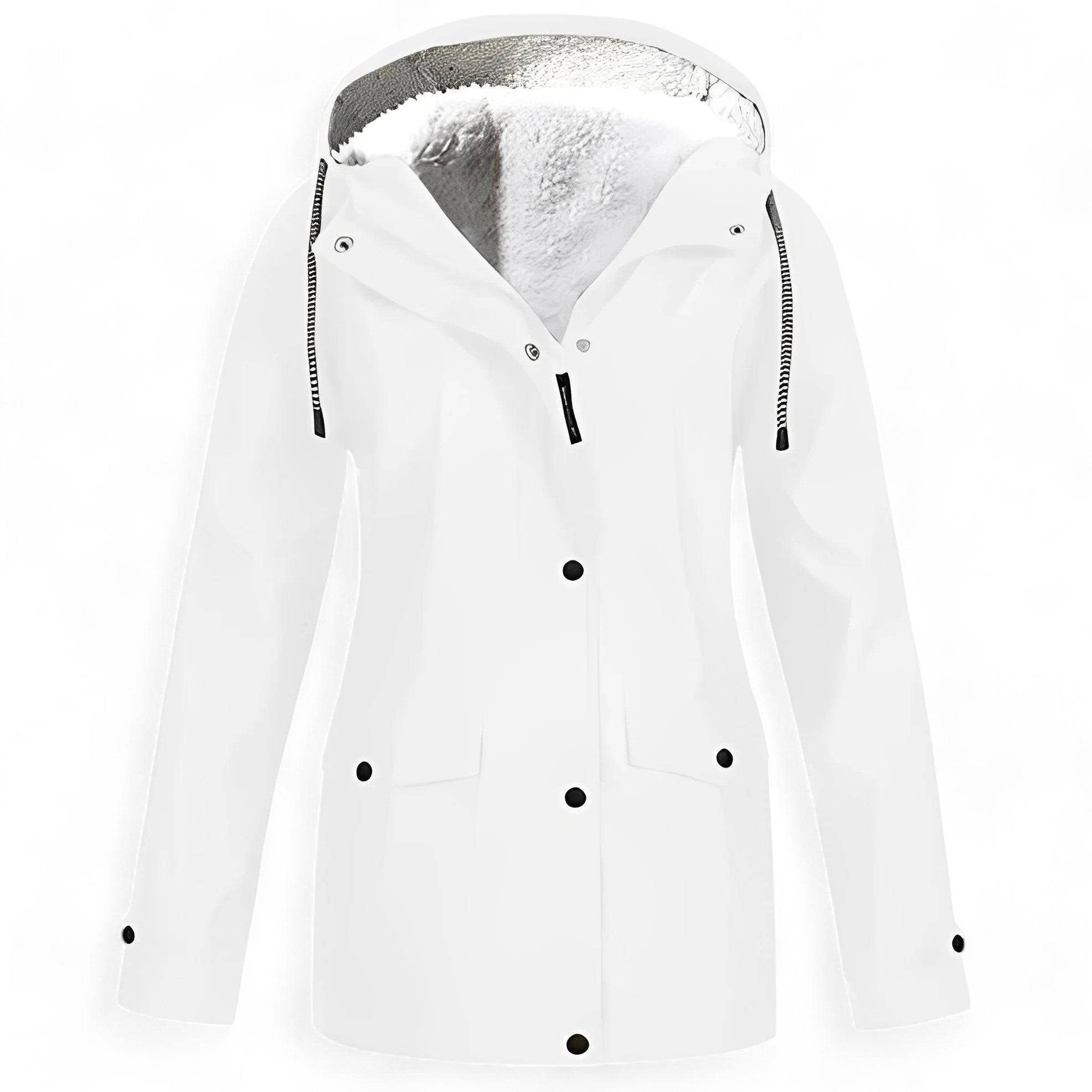 Signe | Damen Fleece gefütterte Regenjacke