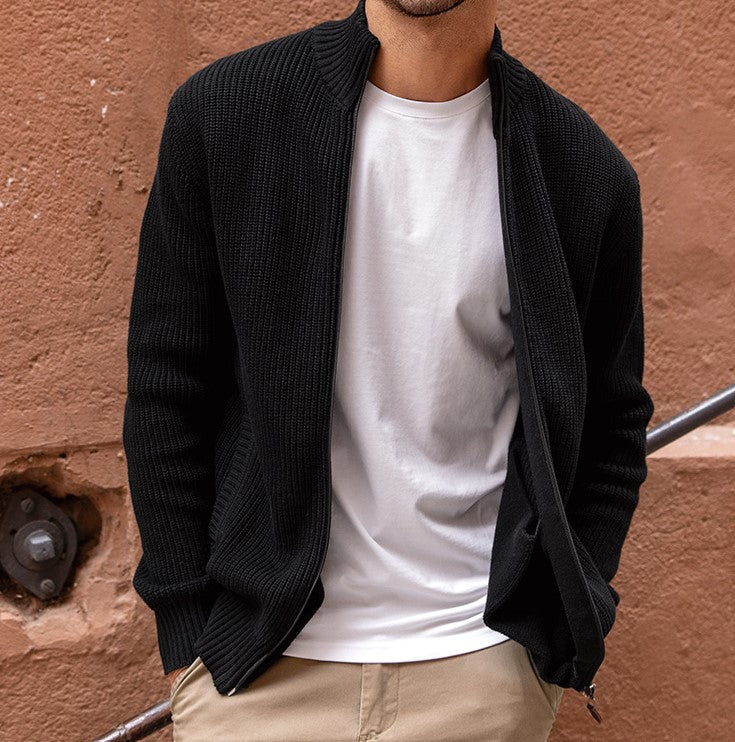 Aramo - Gestrickte Strickjacke