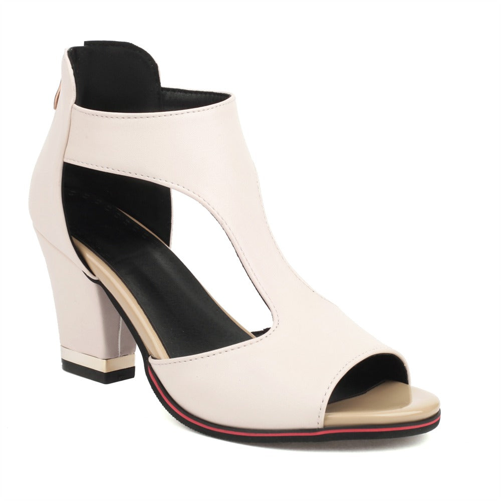 Faye | Ortho Absatzsandalen