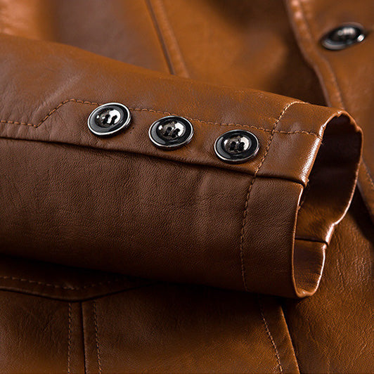 Alessandro Lederjacke