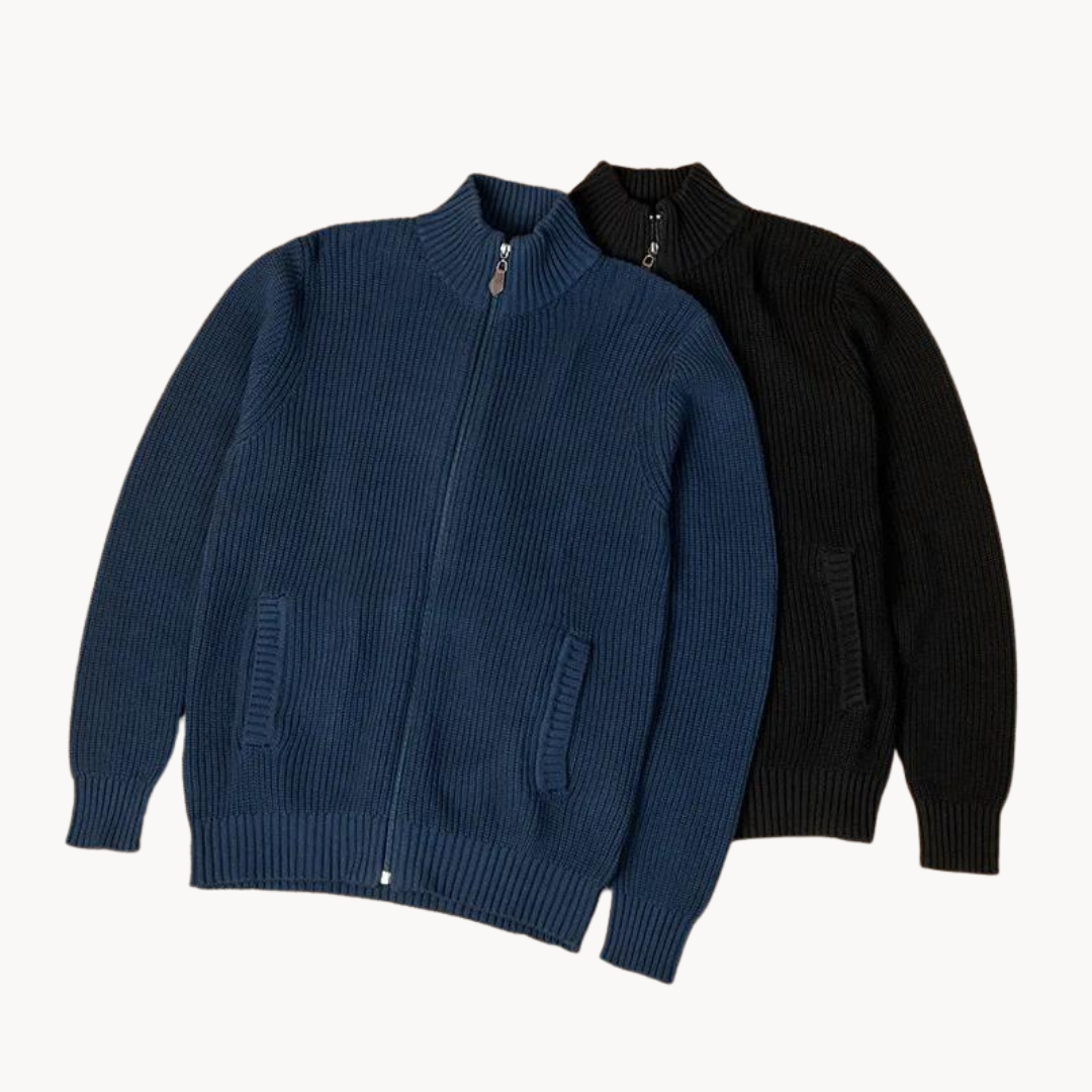 Aramo - Gestrickte Strickjacke
