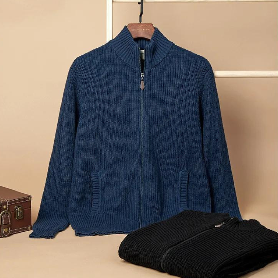 Aramo - Gestrickte Strickjacke