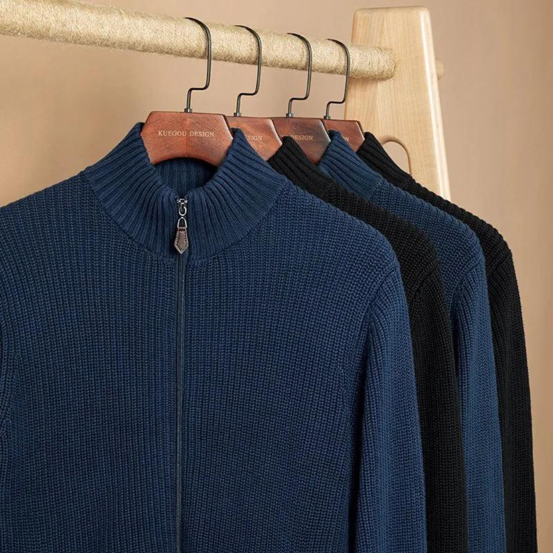 Aramo - Gestrickte Strickjacke