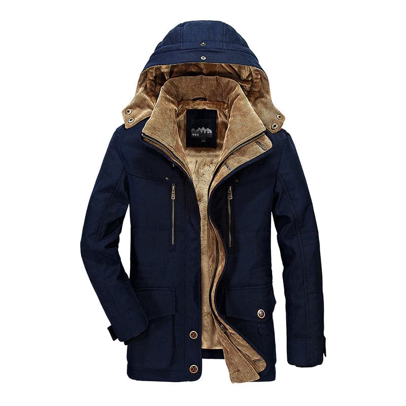 Theodor | Gefütterte Winterjacke
