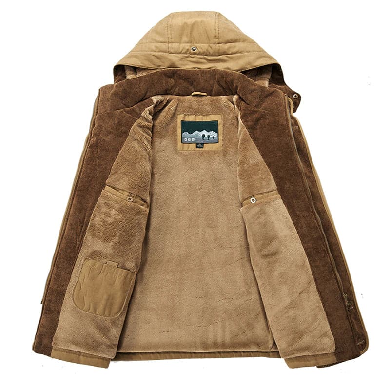 Theodor | Gefütterte Winterjacke