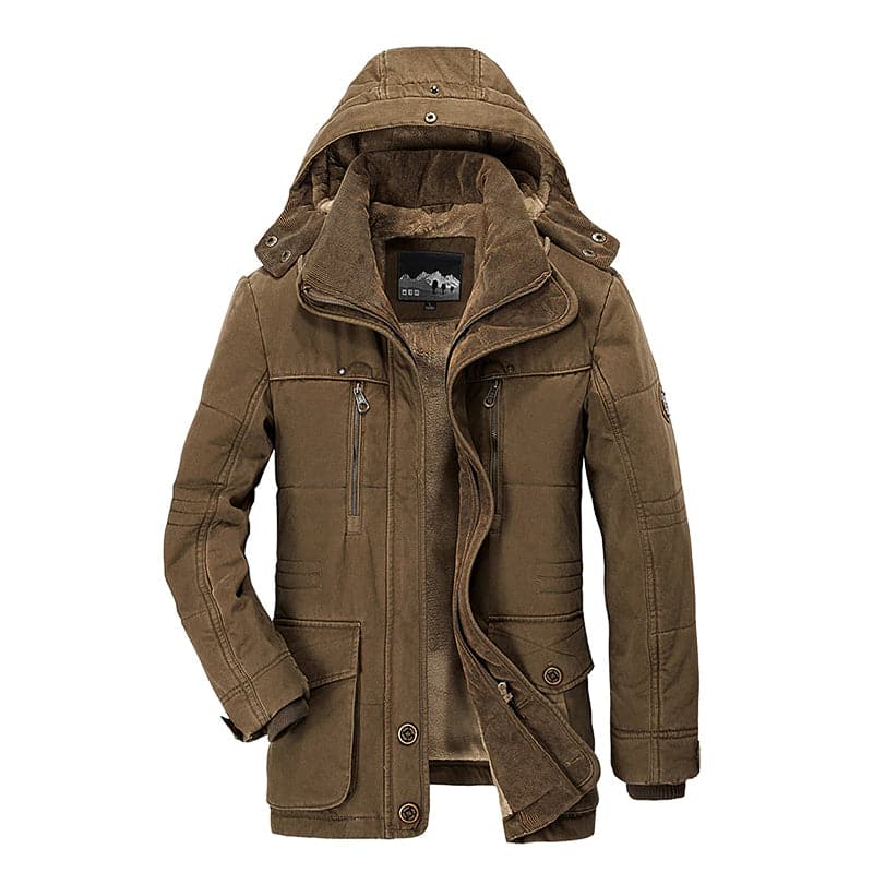 Theodor | Gefütterte Winterjacke