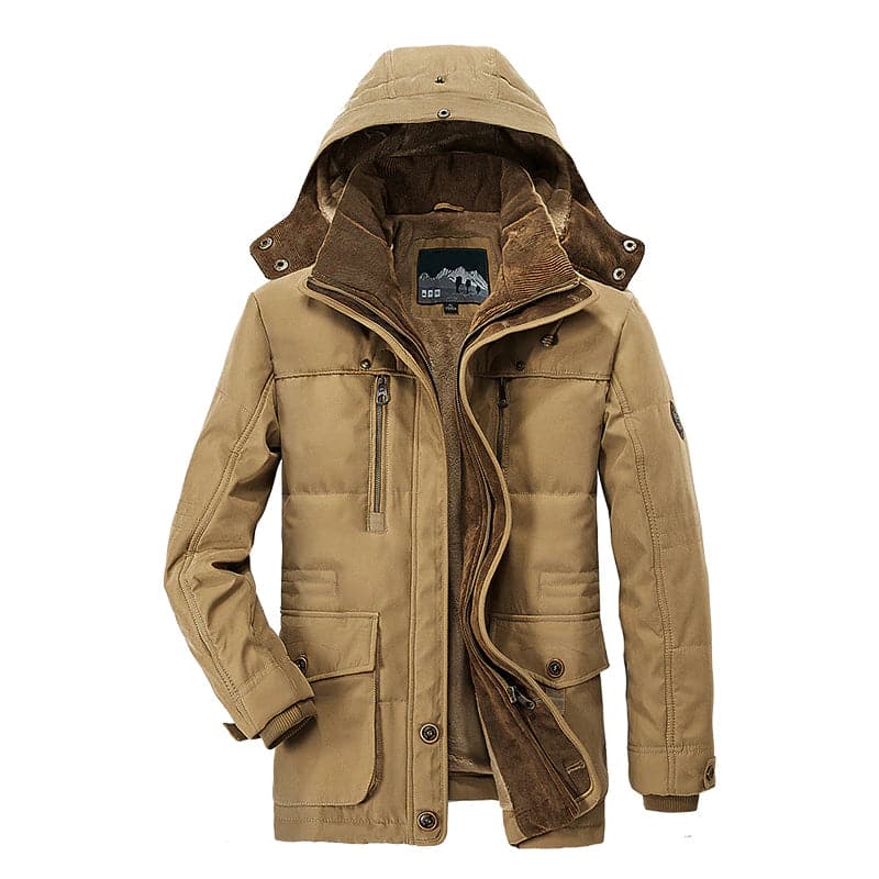 Theodor | Gefütterte Winterjacke
