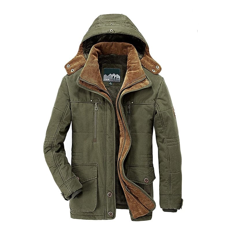 Theodor | Gefütterte Winterjacke