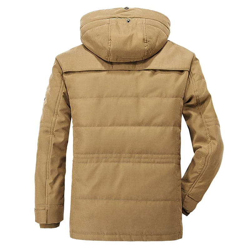 Theodor | Gefütterte Winterjacke