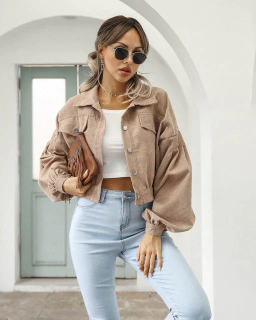 Brianna | Damen Gekürzt Jacke