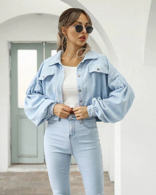 Brianna | Damen Gekürzt Jacke