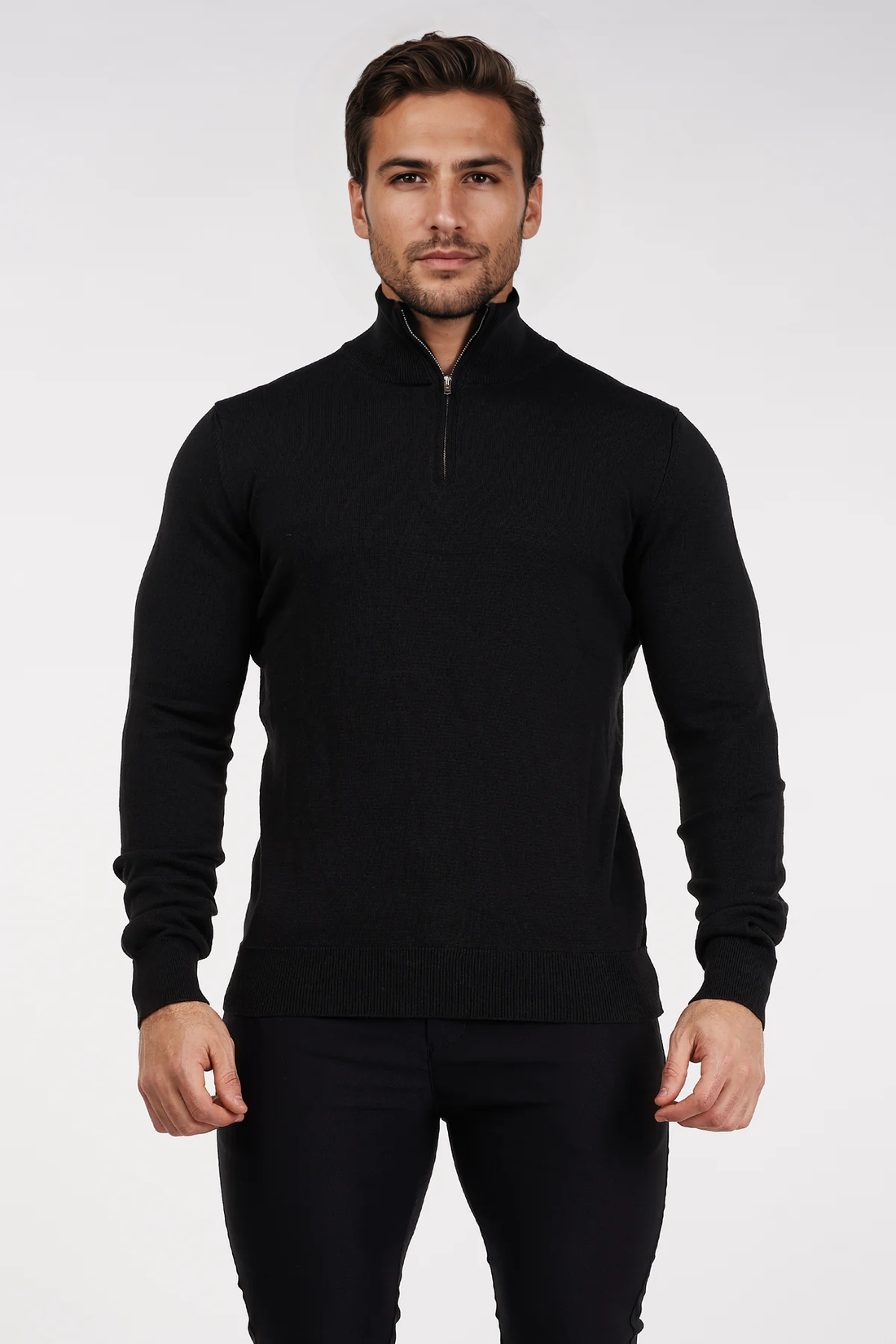 Leandro Zip-Sweater
