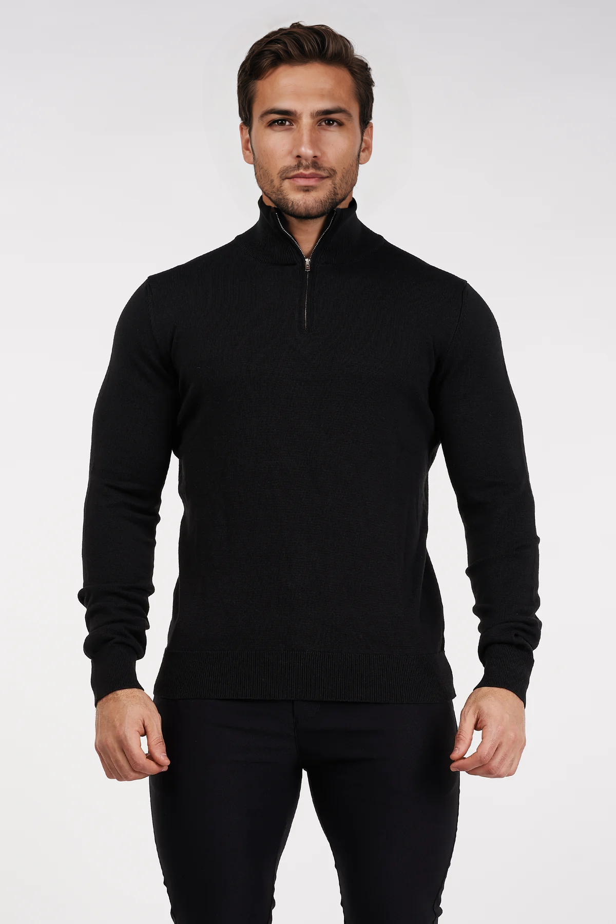 Leandro Zip-Sweater