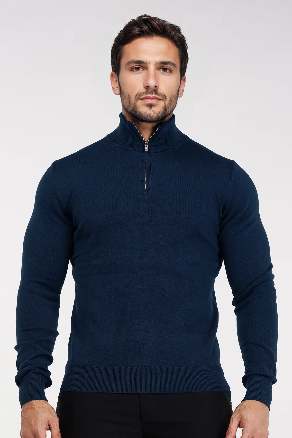 Leandro Zip-Sweater