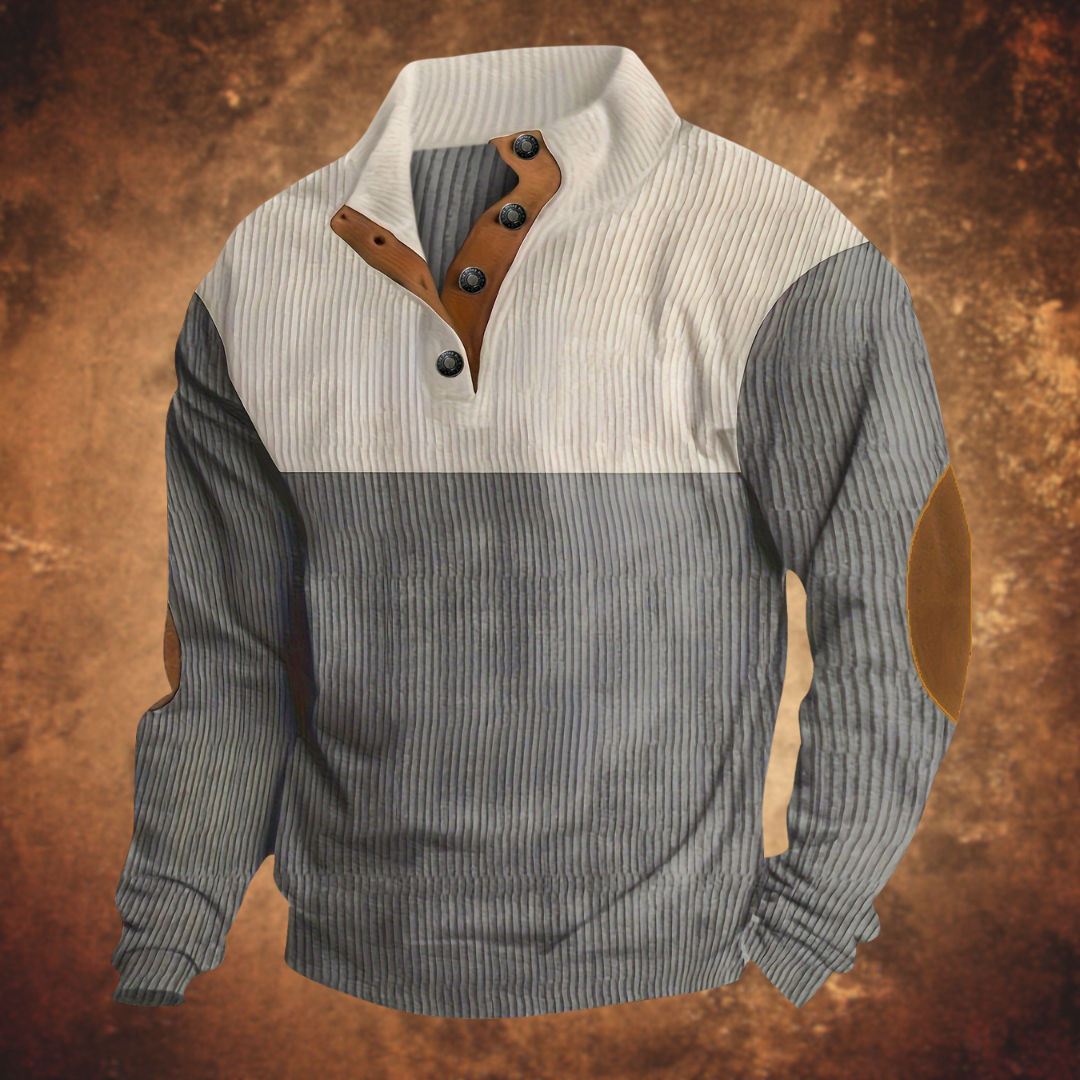 Mendo | Klassischer Retro-Pullover