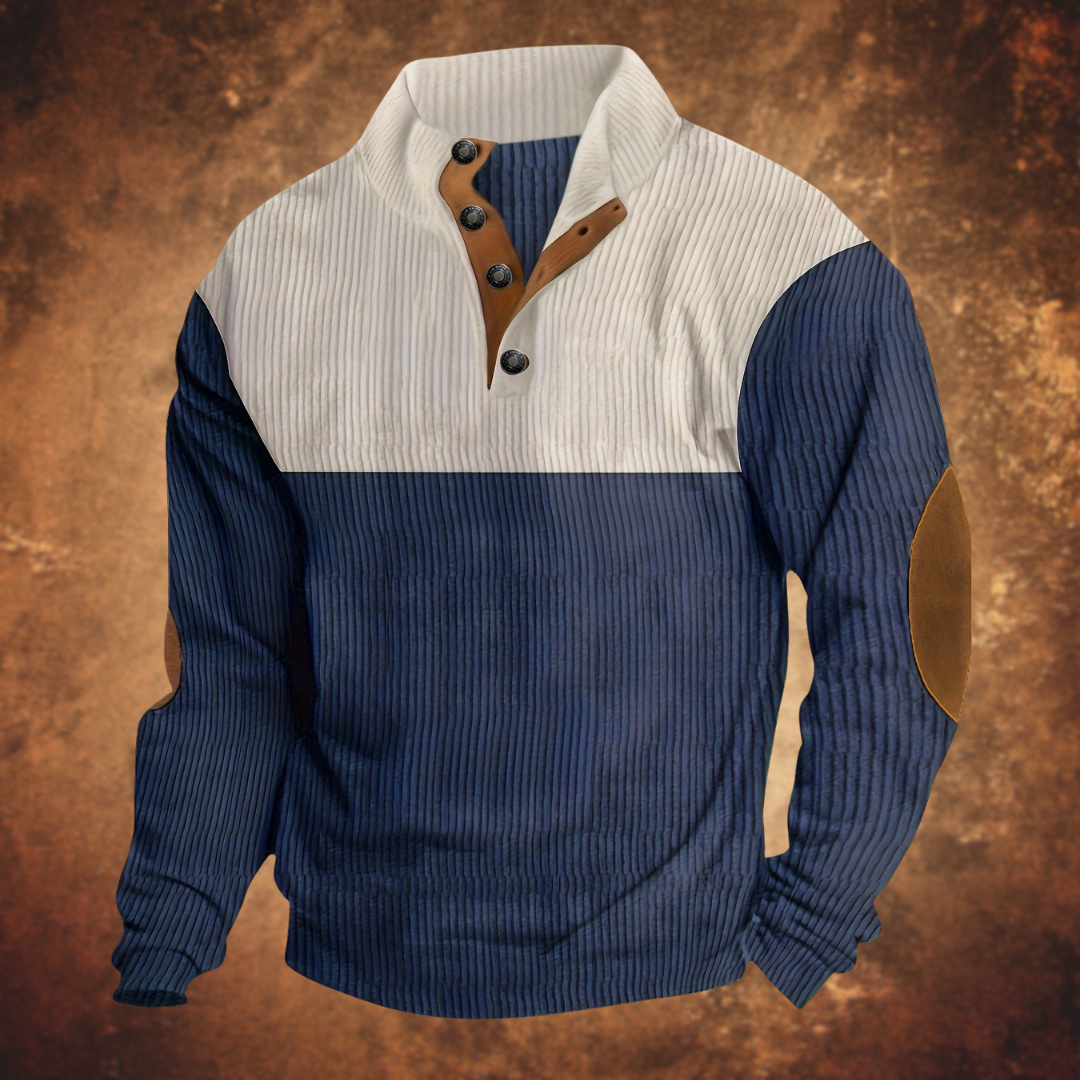 Mendo | Klassischer Retro-Pullover